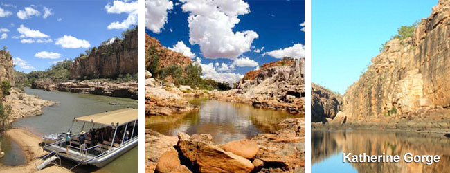 Katherine Gorge - Austrlia Katherine Gorge - Austrlia