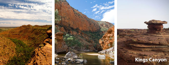 Kings Canyon - Australia