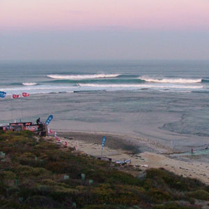 A Surfing Competition in Margaret River