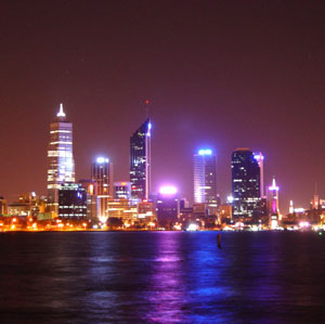 The Bright Lights of Perth The Bright Lights of Perth