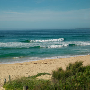 A Beautiful Beach at Port Macquarie