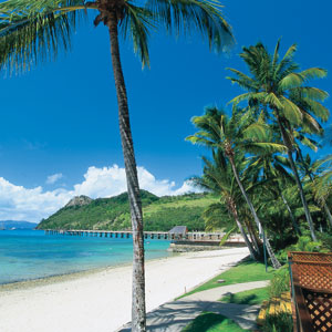 Beachfront on South Molle Island