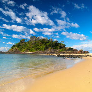 Seal Rocks near Forster