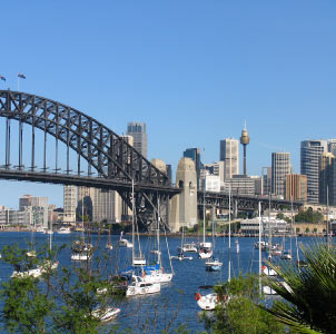The Beautiful Sydney Harbour The Beautiful Sydney Harbour