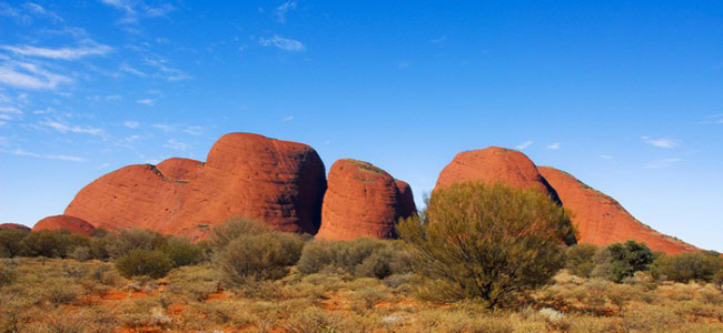 The Olgas - Australia