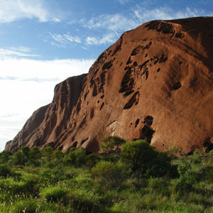 One of Uluru One of Uluru