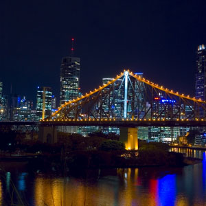 Story Bridge in Brisbane