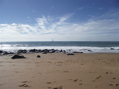 Queensland beach