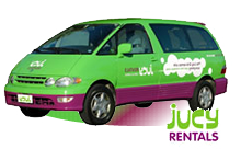 Jucy Campervan