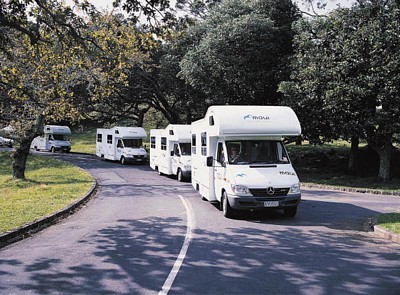 Campervan Convoy