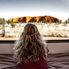 Australia Motorhome in Outback Australia Australia Motorhome in Outback Australia