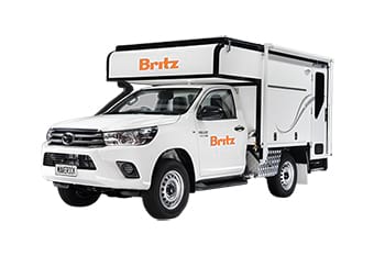 britz camper vans