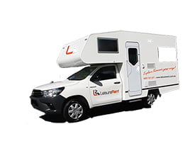 Leisure Rent Motorhome