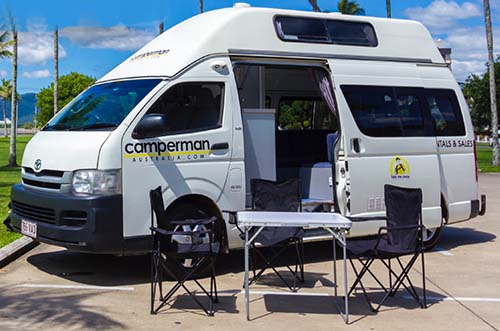 Camperman Paradise 5 Shower Toilet