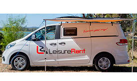 Leisure Rent Sleeper Van