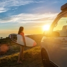 surfboard campervan hire Australia