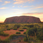 Uluru Winter