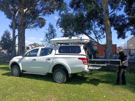 Autorent Roof Top Tent Ute